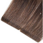 Invisible Tape-in-hair/ double drawn 10A/ Dark color 100g