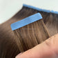 Invisible Tape Hair / 9A Remy hair/ Dark color 100g