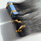 Invisible Tape-in-hair/ double drawn 10A/ Dark color 100g