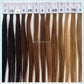 6D-3 hair extension Dark Color /100g