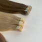 Mini tape in hair / double drawn 10A/ light color