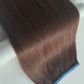 Tape-in Hair/ 9A Remy hair/ Dark color 100g