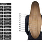 Genius Hair Weft/ 9A Remy Hair/ Dark Color