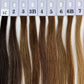 V-LIGHT hair extension piece  9A Virgin hair/ Dark Color /30 g per packet