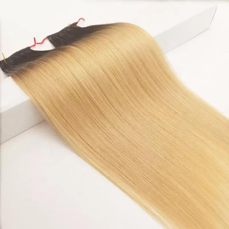 Double line prebonded 9A / Light color 100g/ Virgin hair