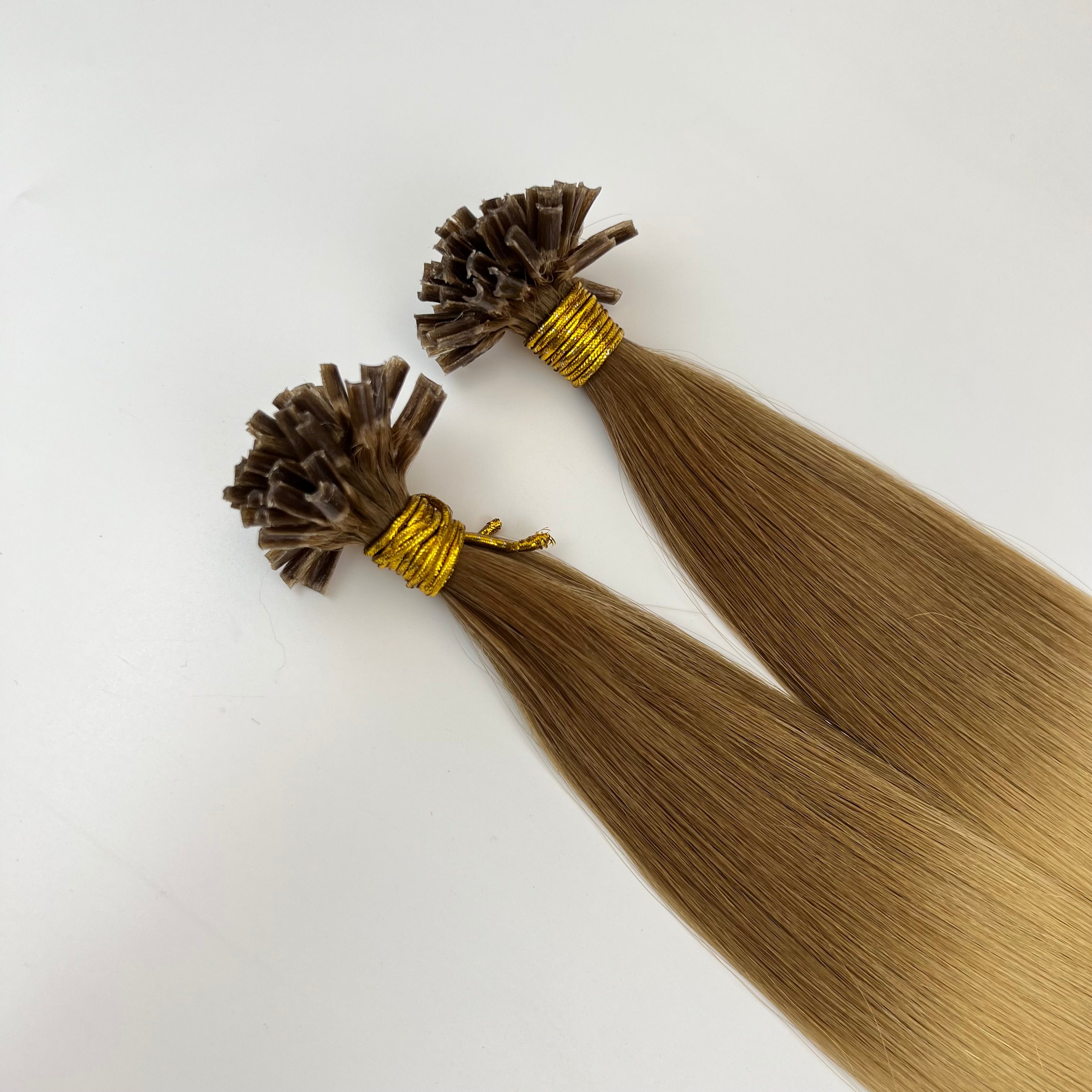 U tip 9A/ Virgin hair  light color  /100g