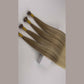 Nano ring tip hair extension /9A Virgin hair  Light color/ 100g