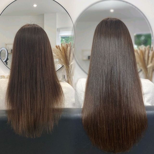 V Light hair extension / Remy hair/ 9A Dark color