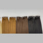 Genius Hair Weft/ 9A Remy Hair/ Dark Color