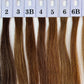 Genius Hair Weft/ 9A Remy Hair/ Dark Color