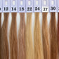 Genius Hair Weft/ 9A Remy hair/ Light Color 100g