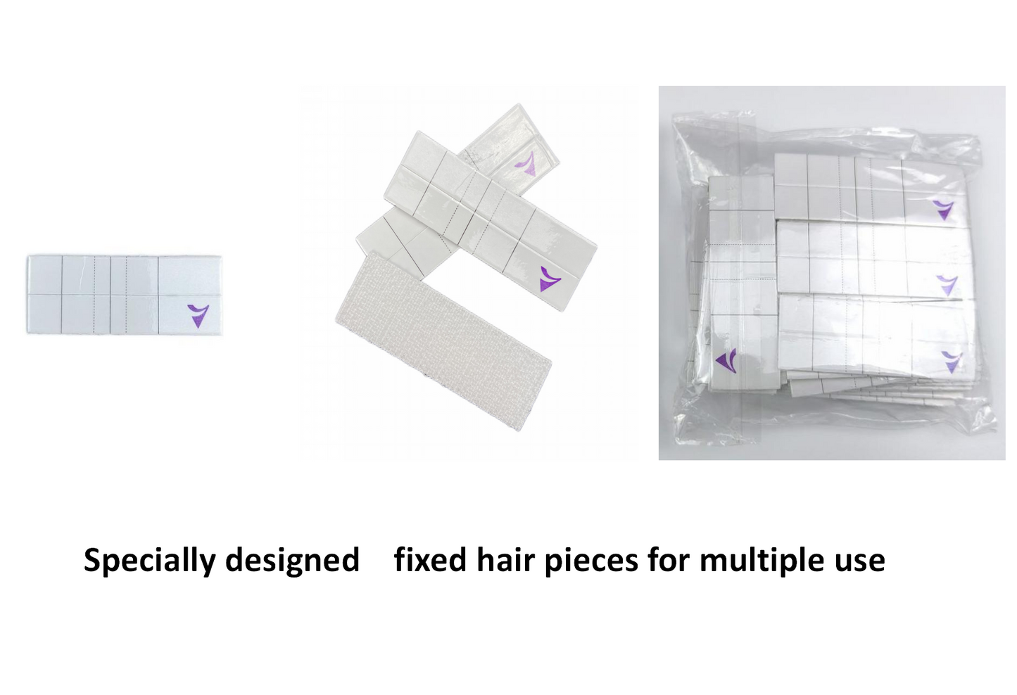 V-LIGHT hair extension dedicated thread gluing（80pcs ）