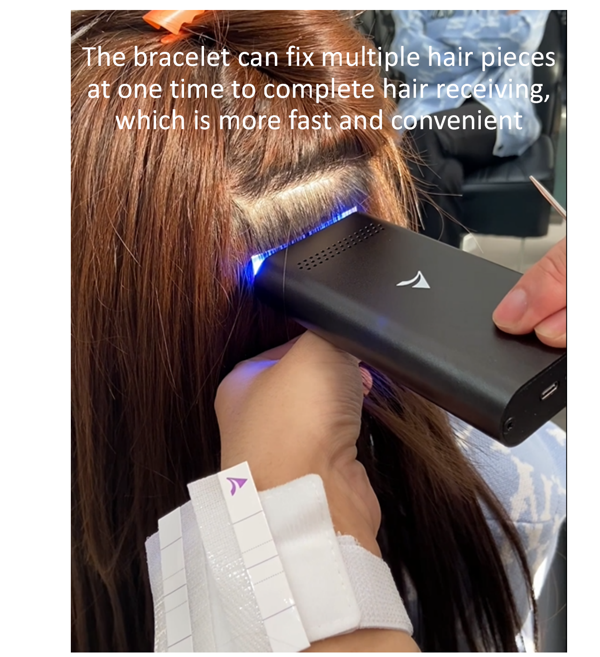 V-LIGHT hair extension dedicated adhesive sticker（80pcs ）