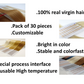V-LIGHT hair extension piece/ 9A Remy hair /Light Color  / 150g