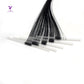 Zero-feeling straw hair extension fillers / 10A 4 hair/strand