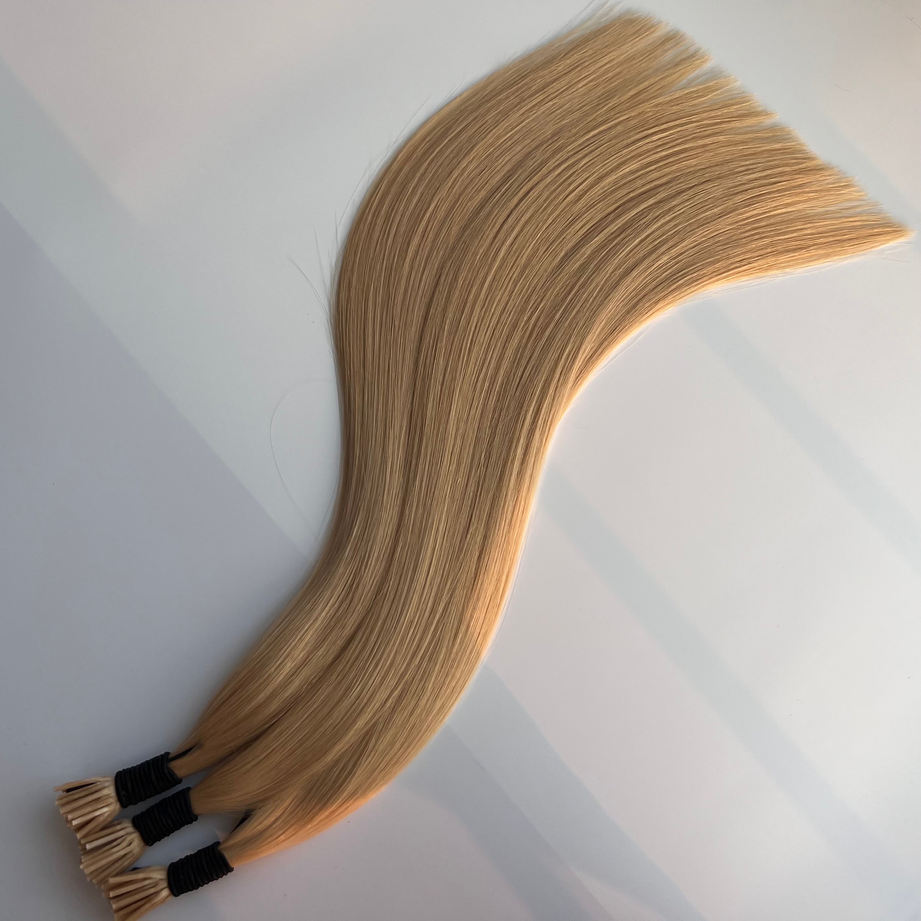 I-Tip hair extensions 20" Virgin  10A double pull hair 100g (Ready to ship)