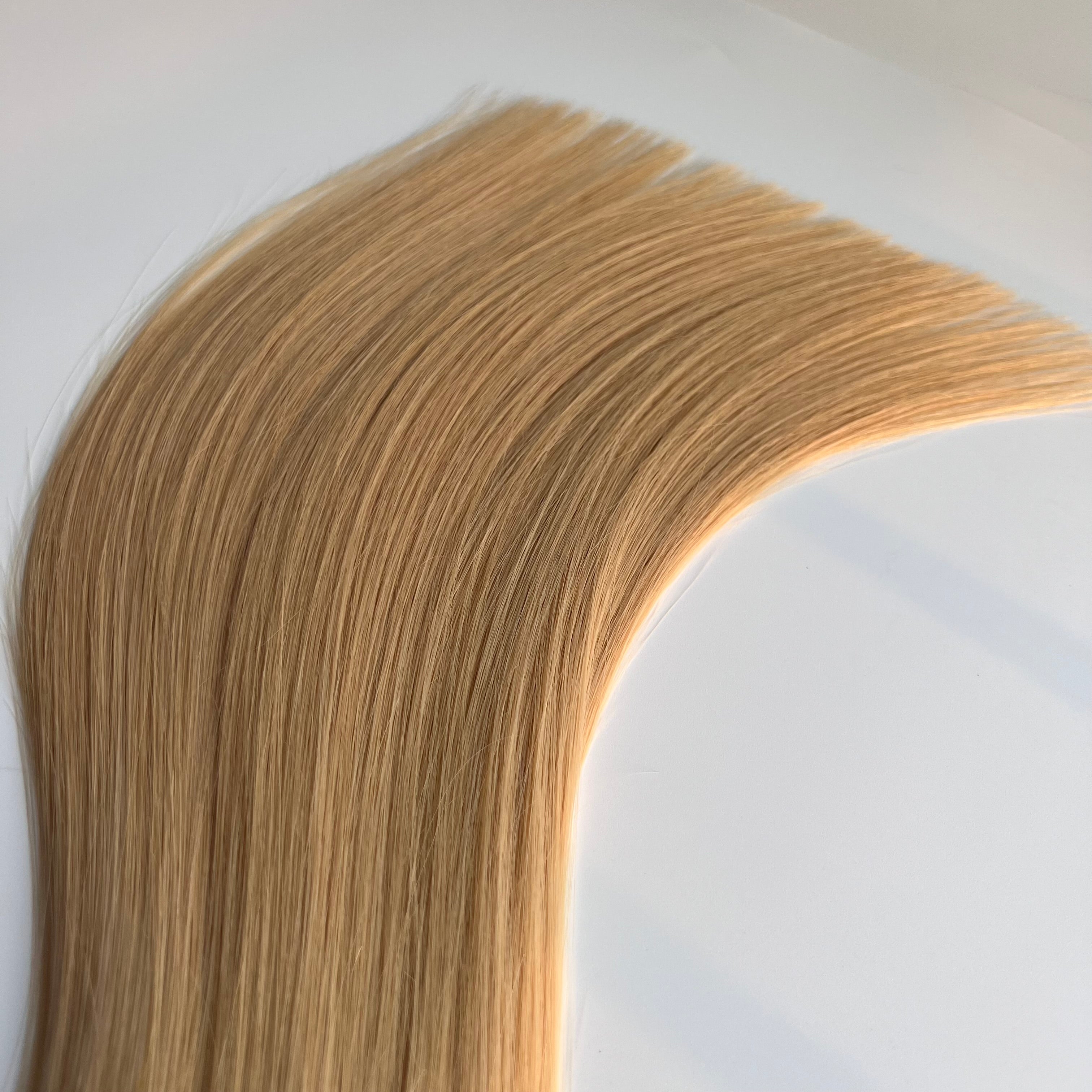 I-Tip hair extensions 20" Virgin  10A double pull hair 100g (Ready to ship)