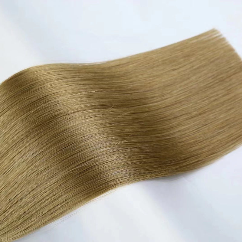 Tape-in Hair/ 9A Remy hair/ Dark color 100g