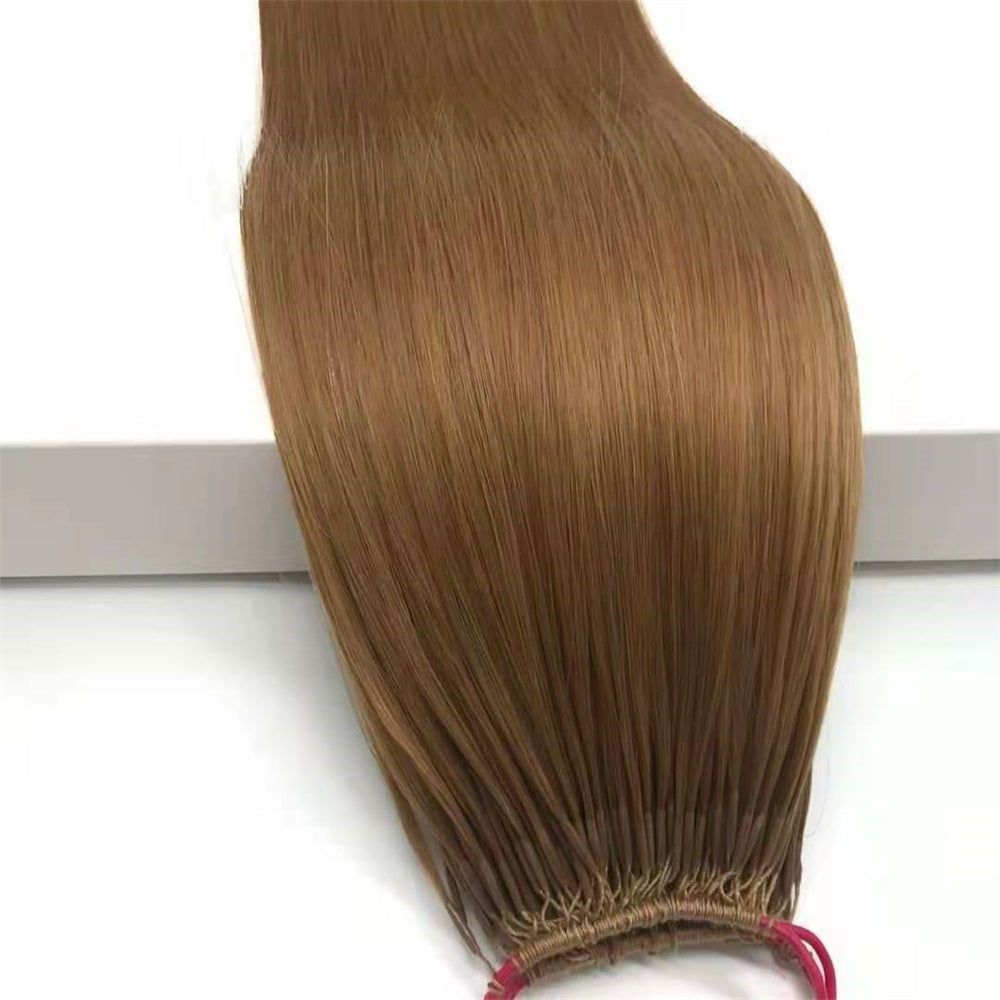 Korean Braiding pre-bonded tip hair/ 9A / Dark color 100g