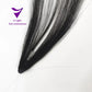 IF2 hair extension Remy hair 9A dark color 100g/ Free shipping