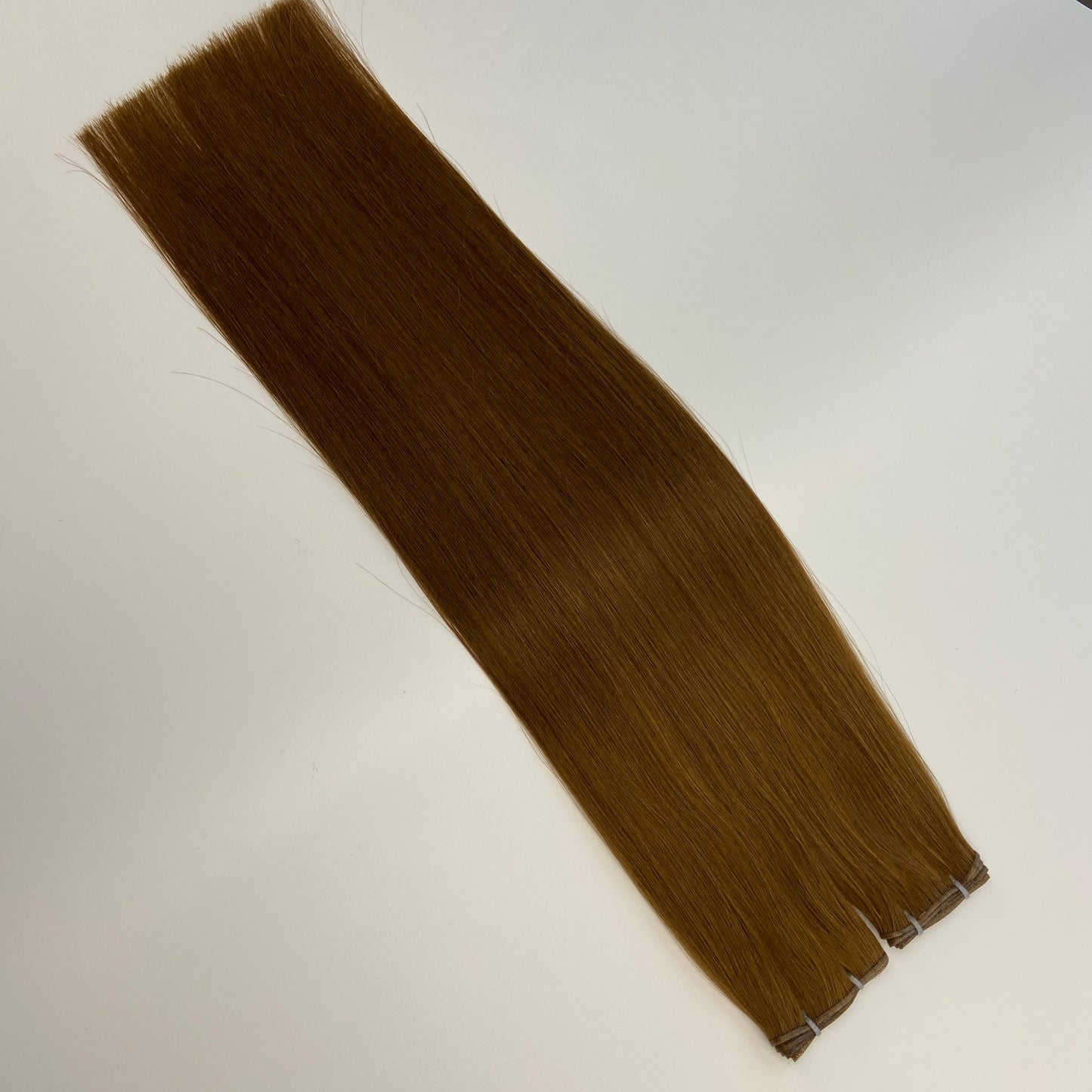 Genius Hair Weft/ 9A Remy Hair/ Dark Color