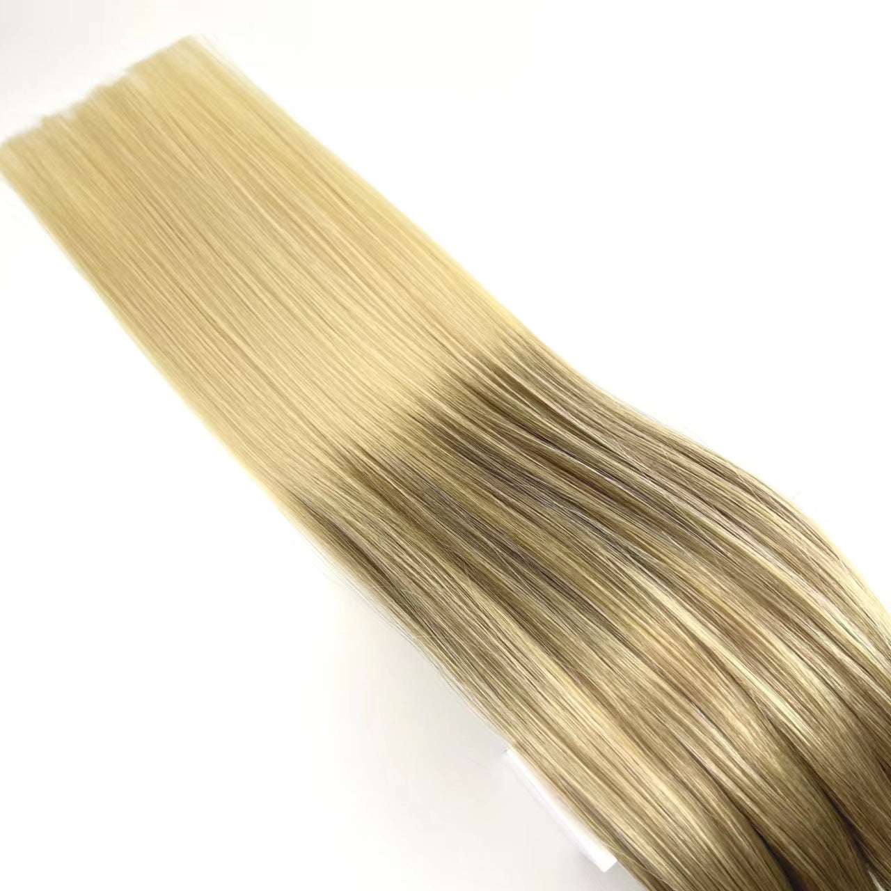 Nano ring tip hair extension /9A Virgin hair  Light color/ 100g