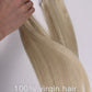 V-LIGHT hair extension piece/ 9A Remy hair /Light Color  / 150g